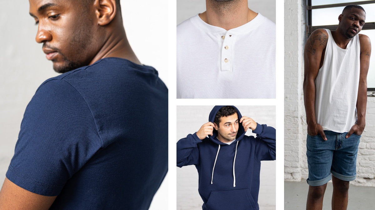 Men's Jeans & Apparel
