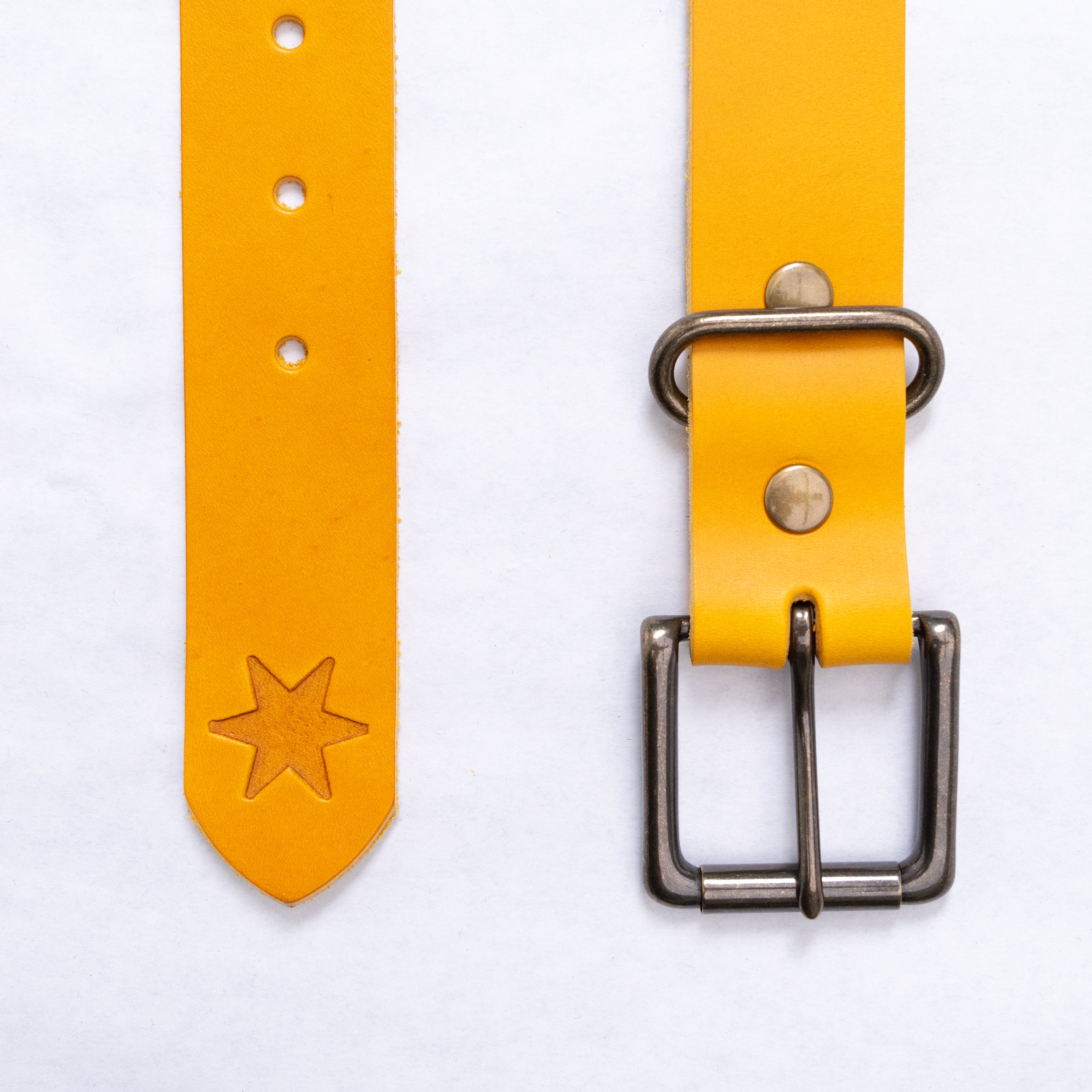 Squash Leather Belt