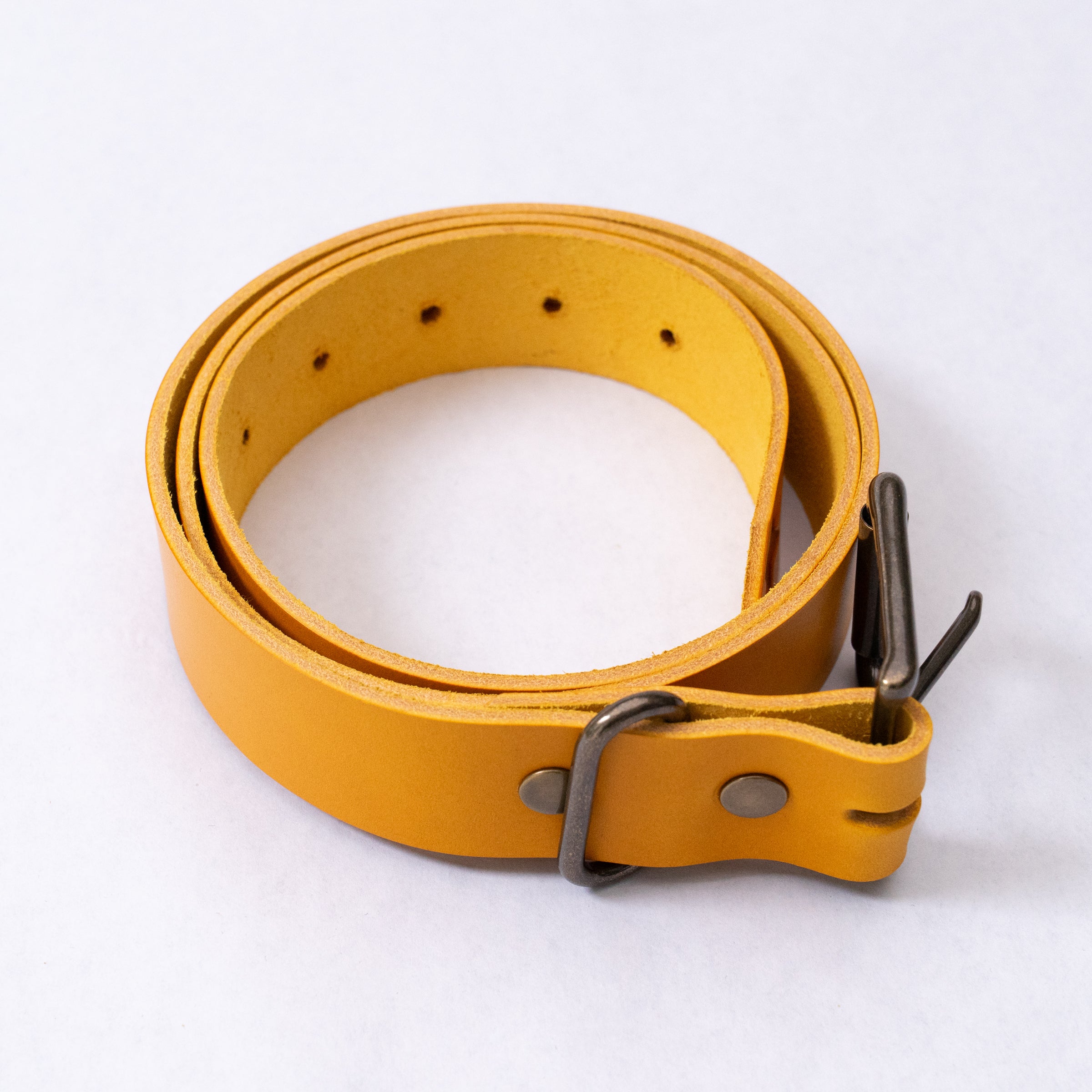 Squash Leather Belt
