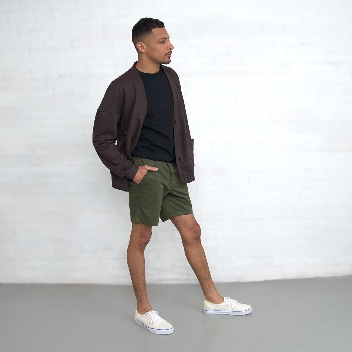 Chino Shorts - Olive