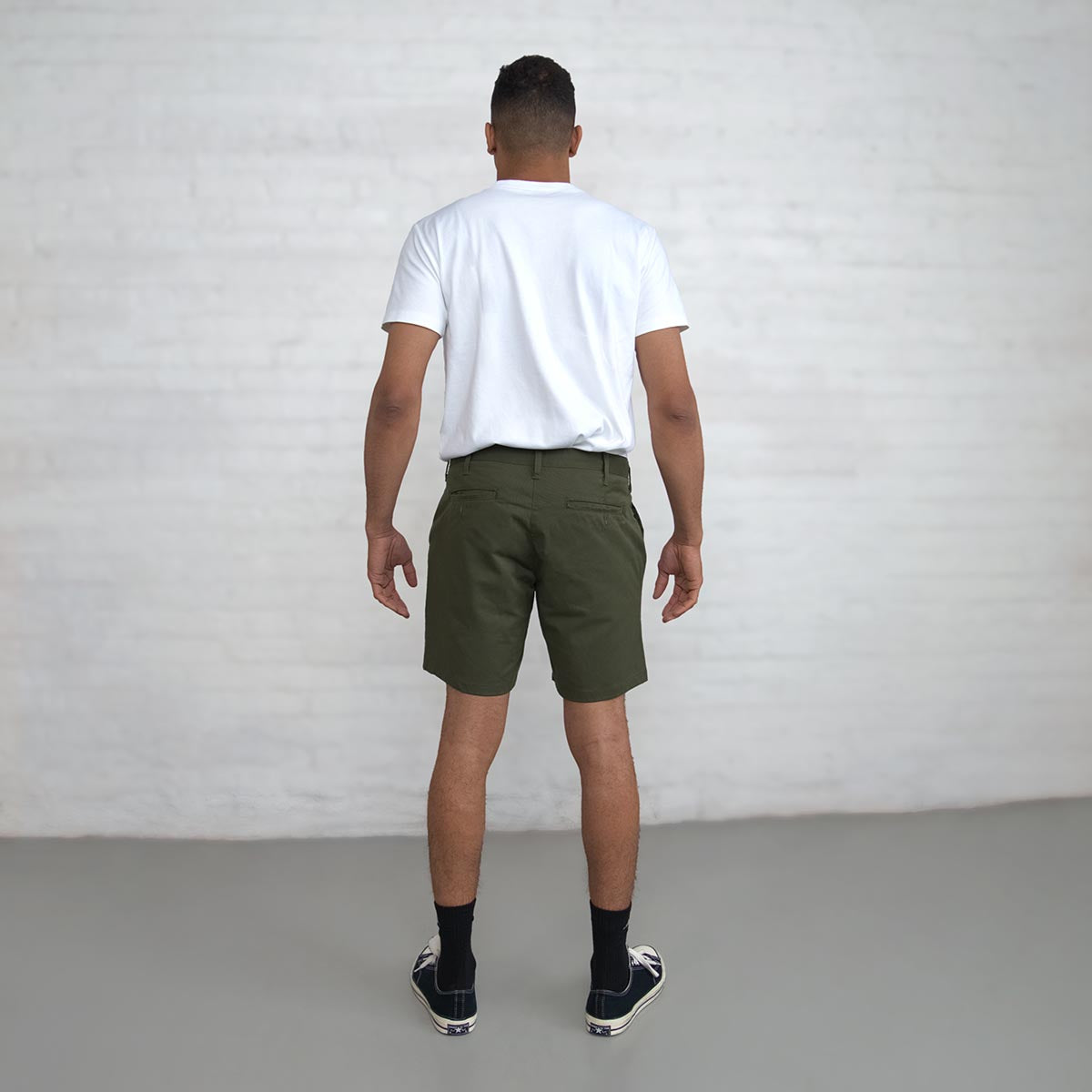 Chino Shorts - Olive