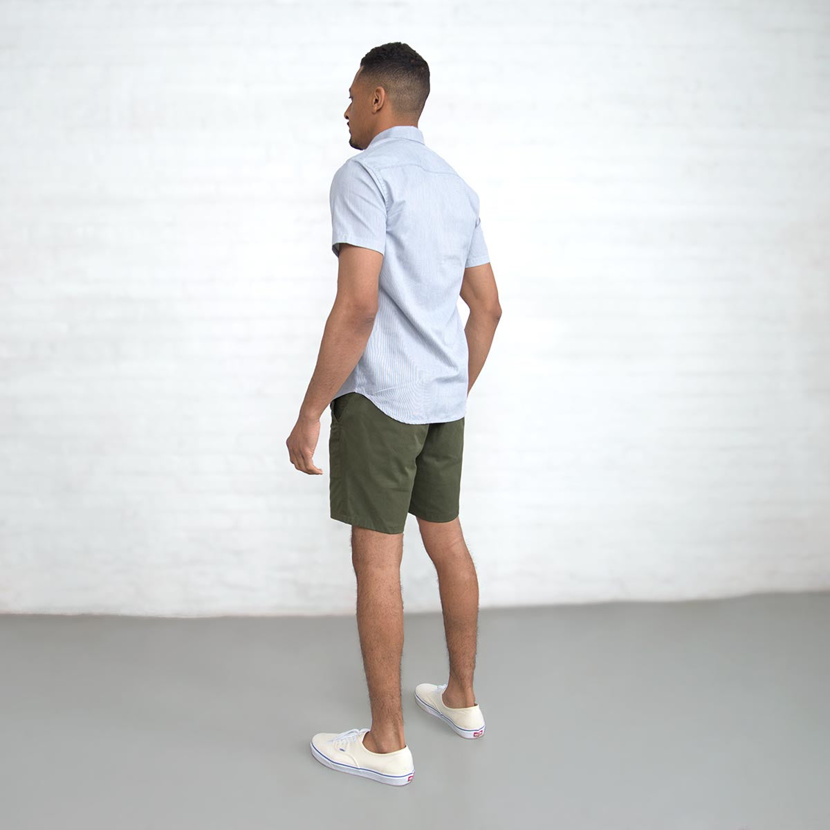 Chino Shorts - Olive