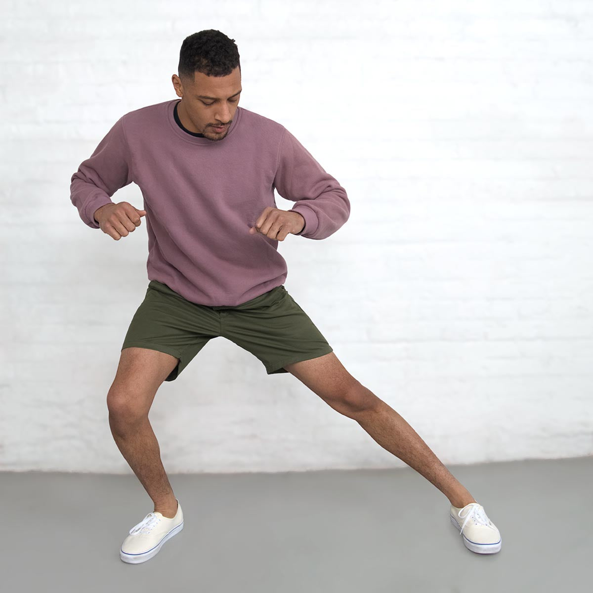 Chino Shorts - Olive