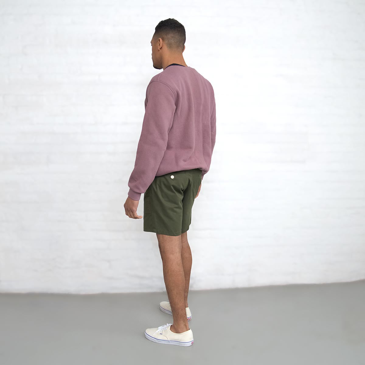 Chino Shorts - Olive