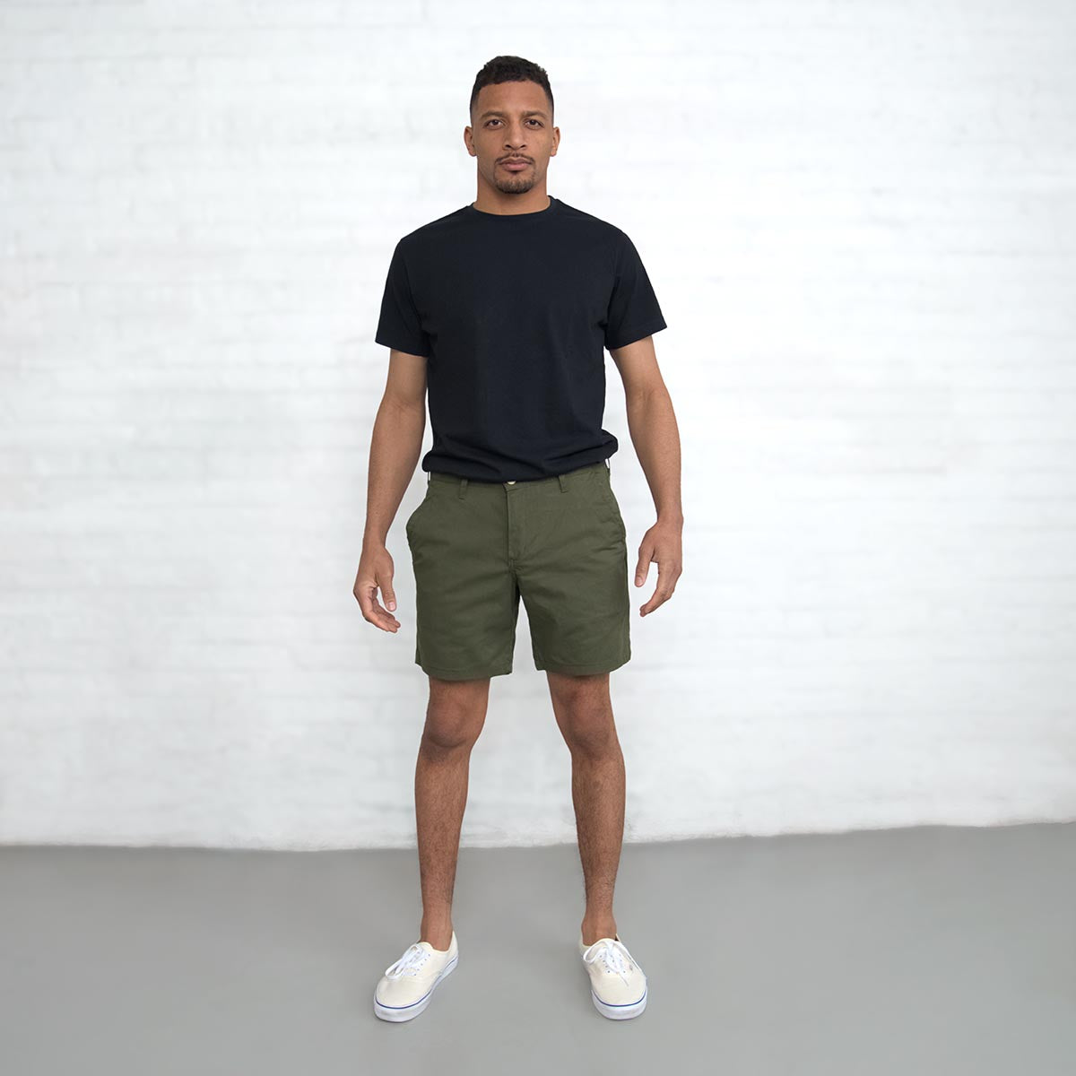 Chino Shorts - Olive