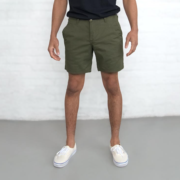 Chino Shorts - Olive