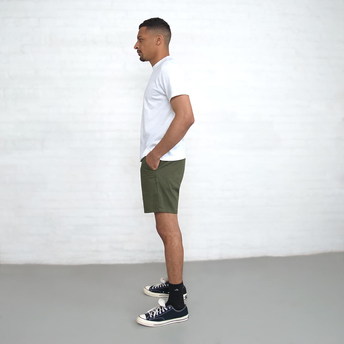 Chino Shorts - Olive