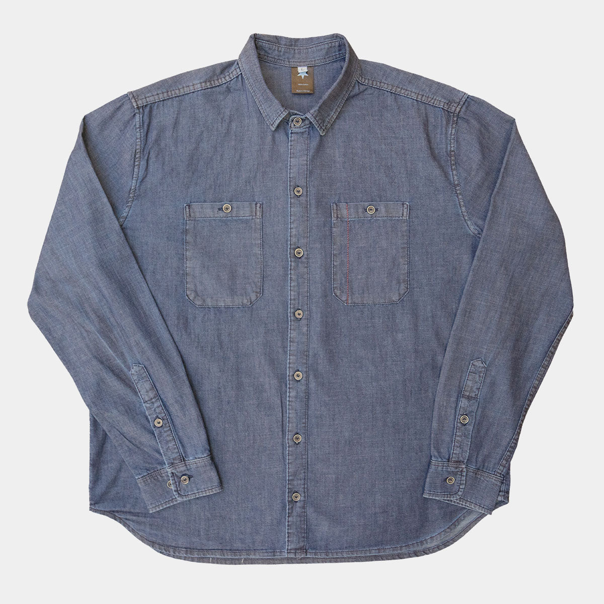 Chambray Button Up - Regular Fit