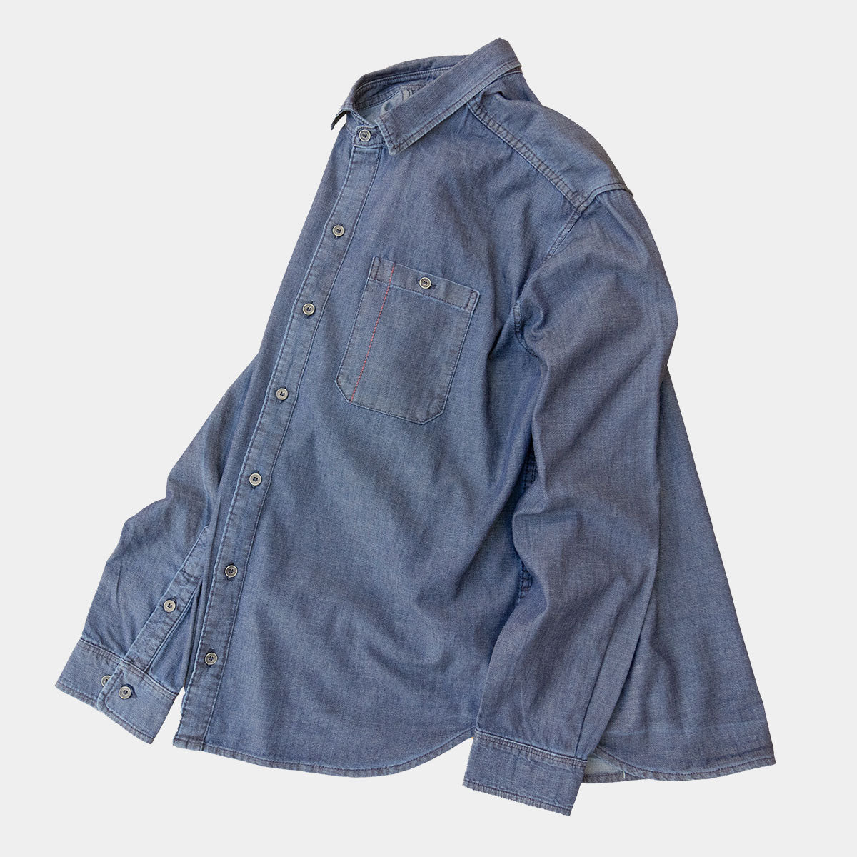 Chambray Button Up - Regular Fit