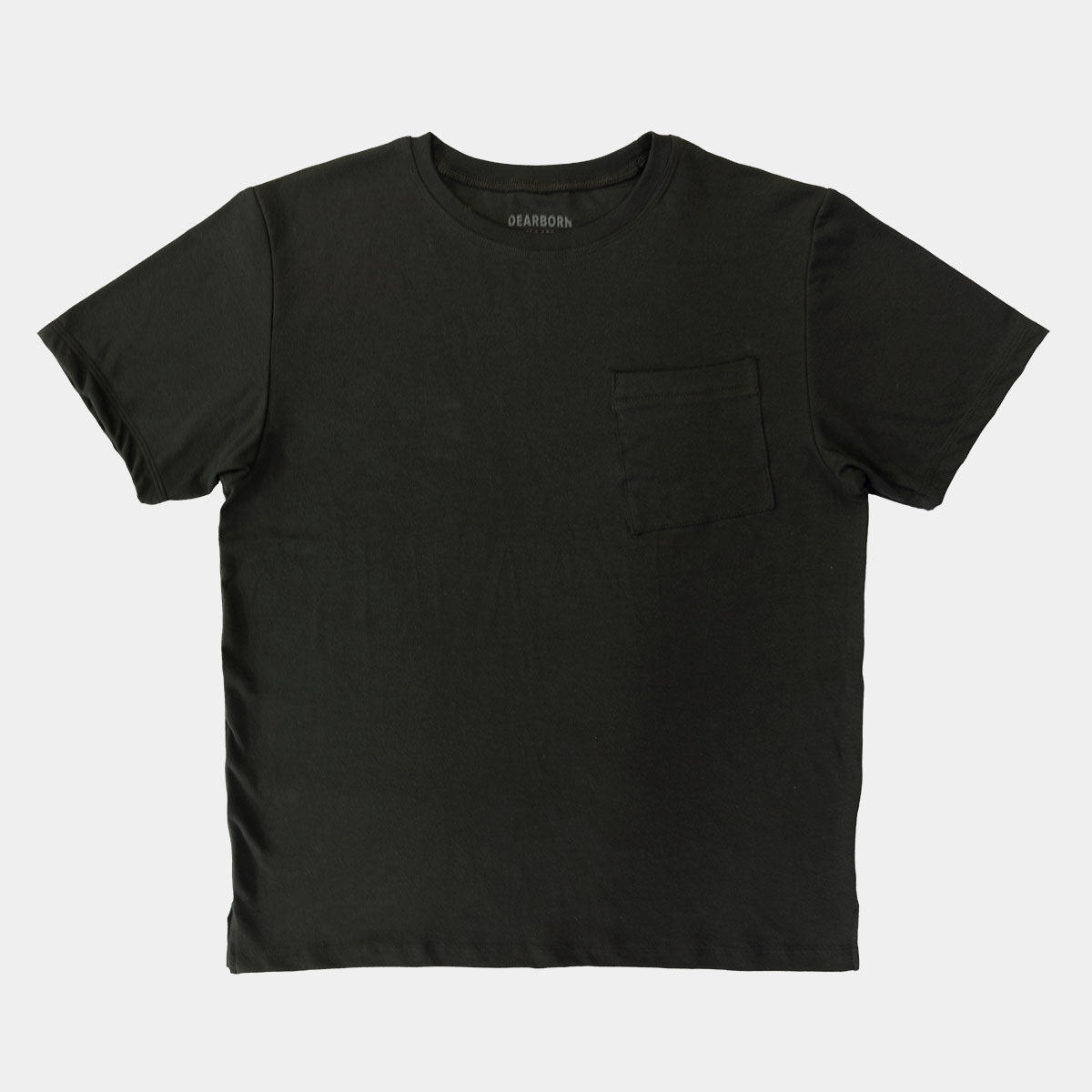 Supima Pocket T - Black
