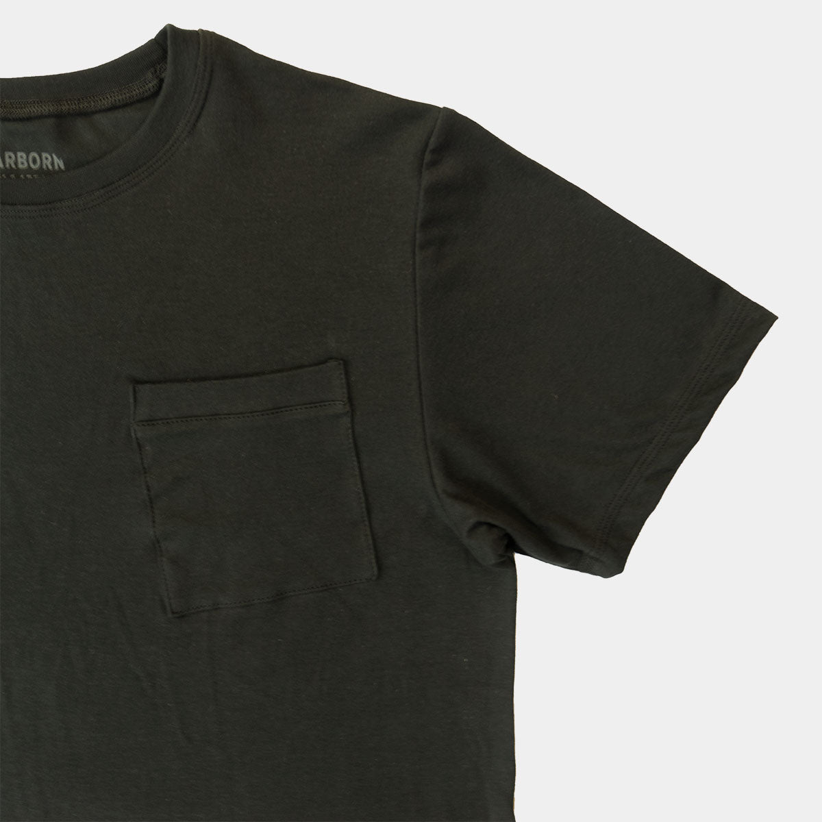 Supima Pocket T - Black