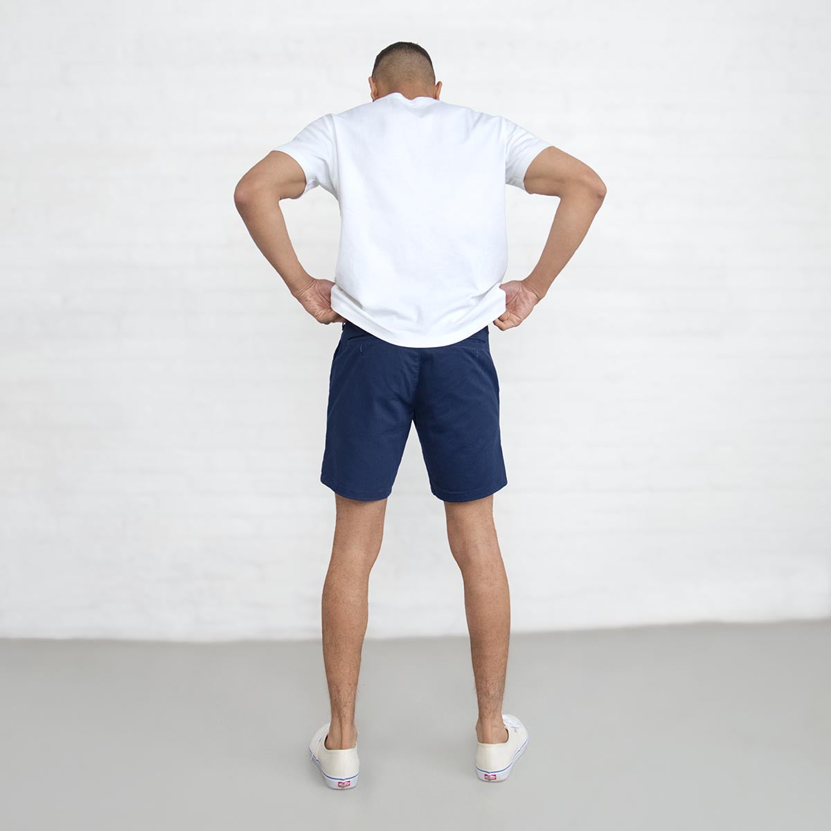 Chino Shorts - Navy