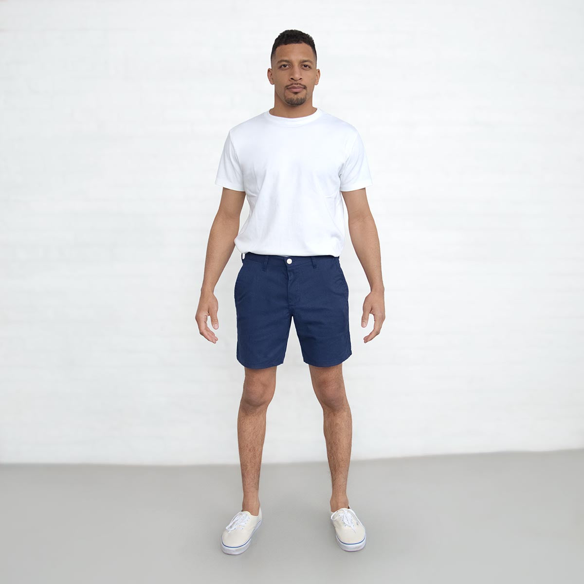 Chino Shorts - Navy