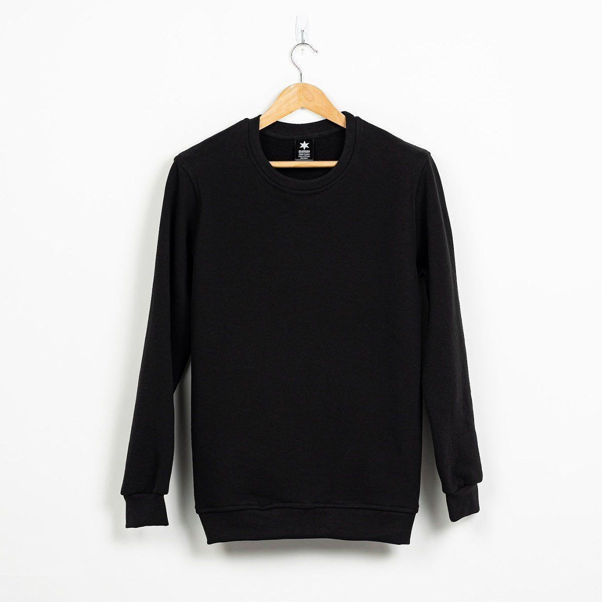 Collegiate Sweatshirt - Black