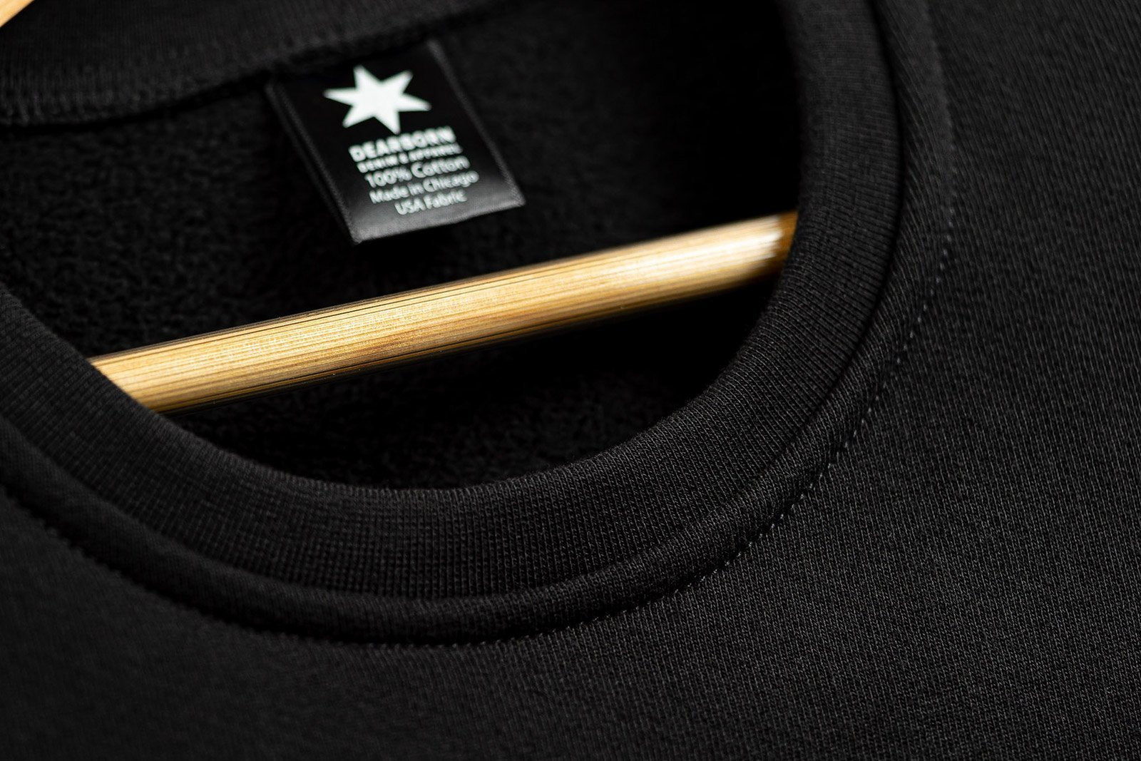 Collegiate Sweatshirt - Black