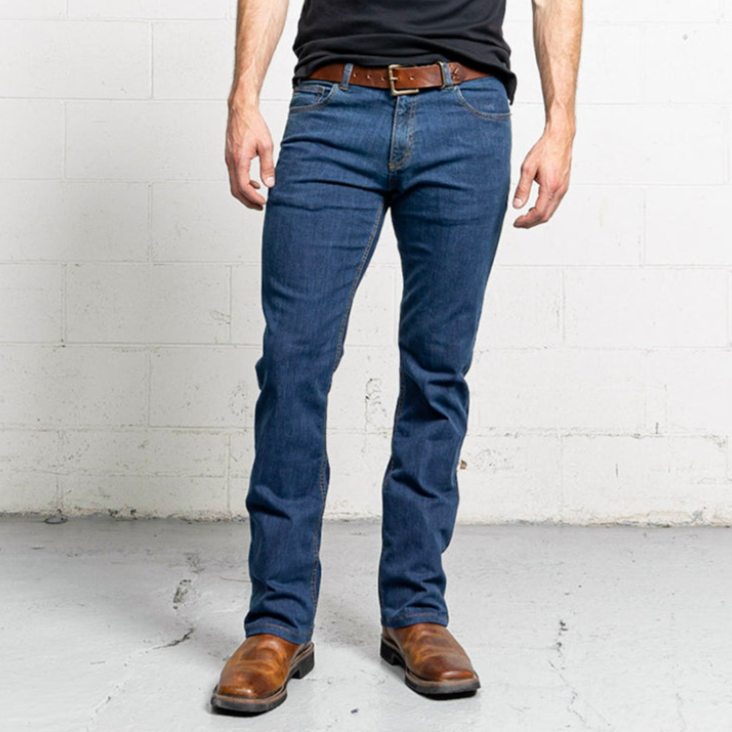 Boot Cut Medium Wash