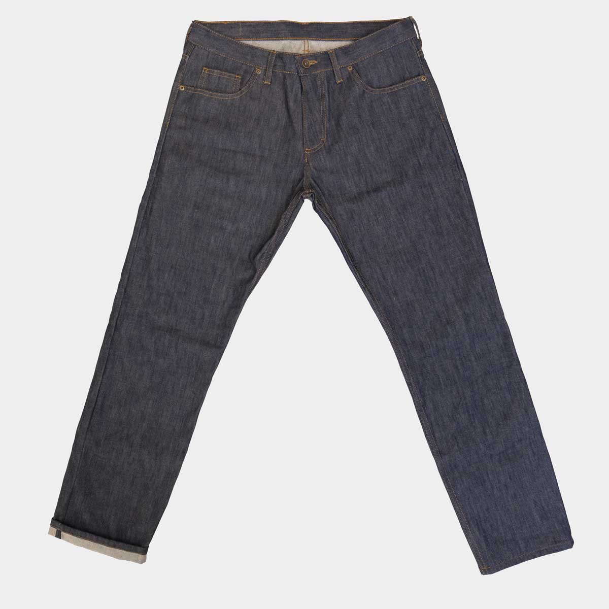 Tailored Fit Cone Mills White Oak Selvage.