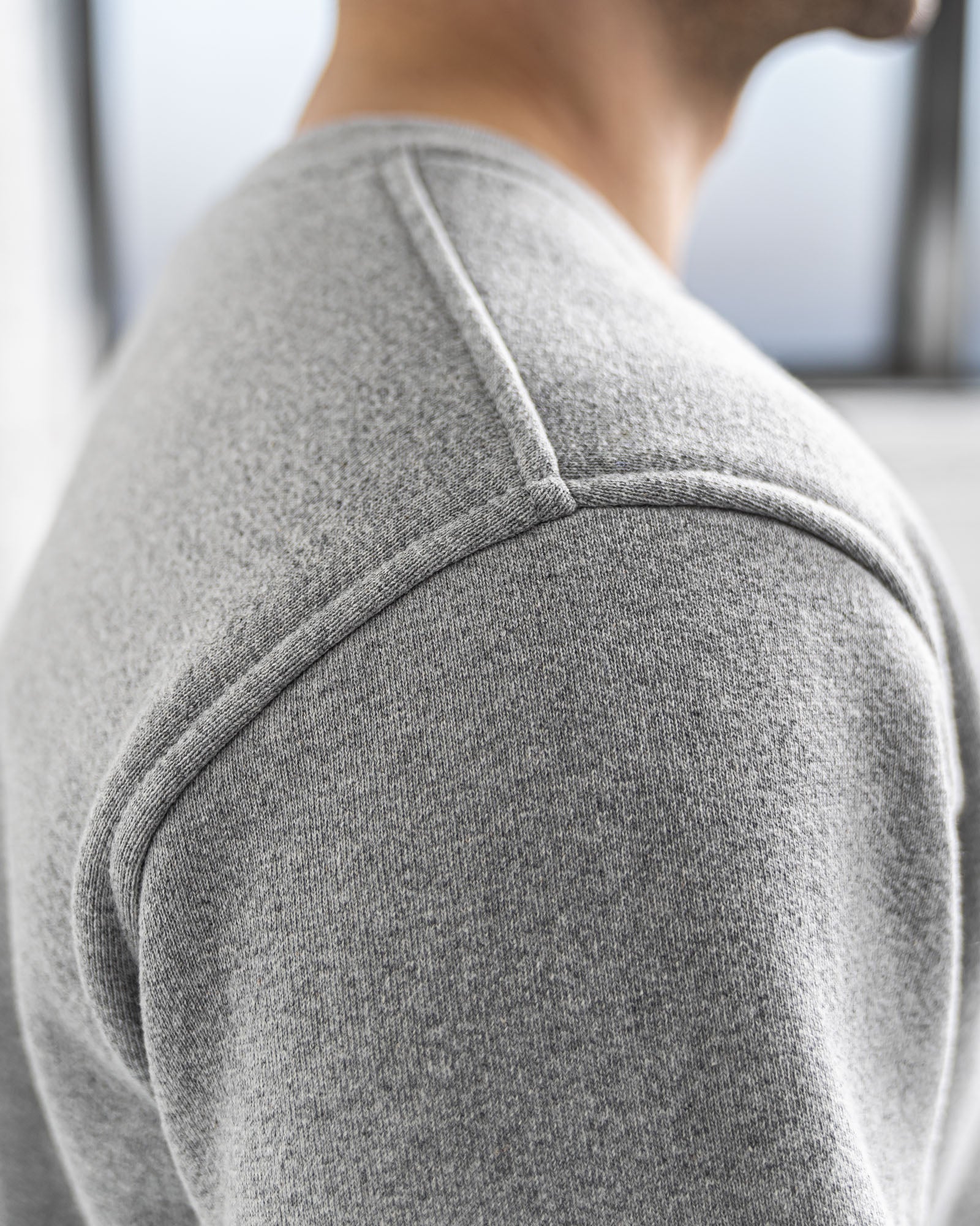 Collegiate Sweatshirt - Grey