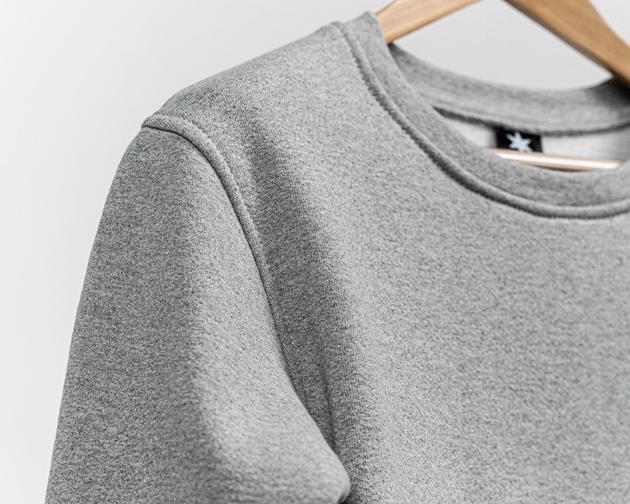 Collegiate Sweatshirt - Grey
