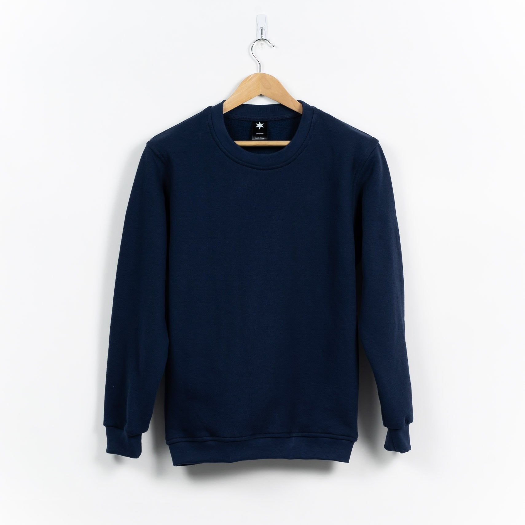 Collegiate Sweatshirt - Navy
