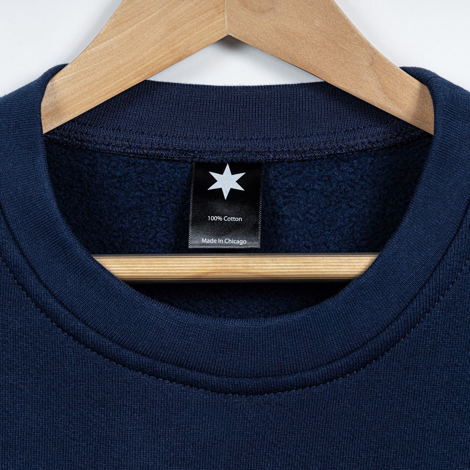 Collegiate Sweatshirt - Navy