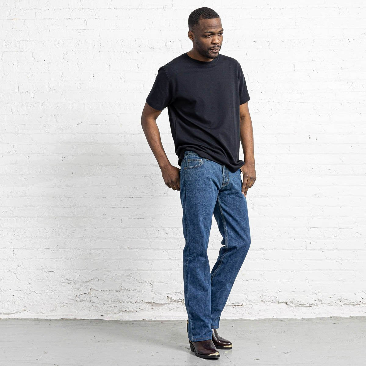 100% Cotton Boot Cut Vintage Wash