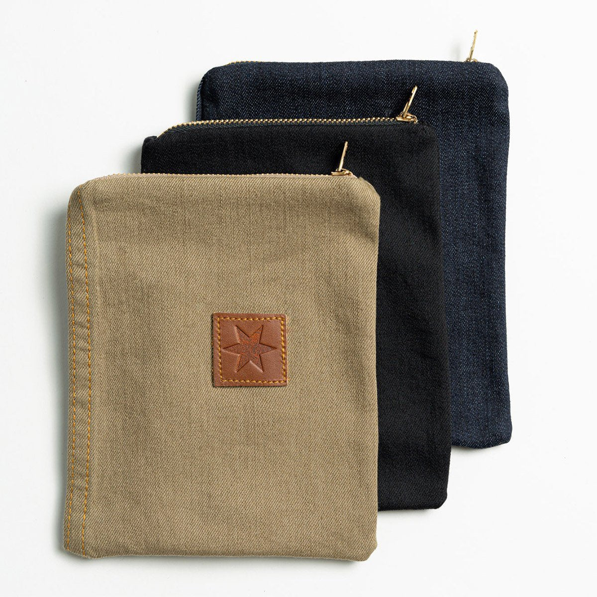 Upcycled Denim Stash Pouch