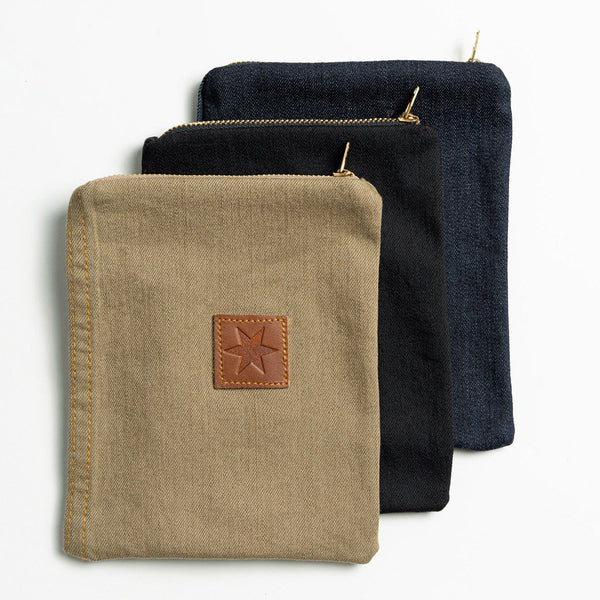 Upcycled Denim Stash Pouch