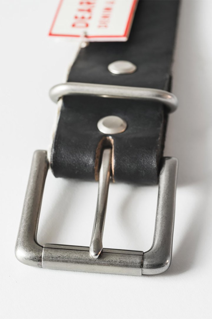 #3: Black Leather Belt