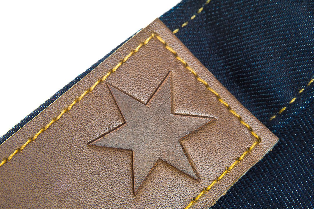 More images: Chicago Star Leather Patch
