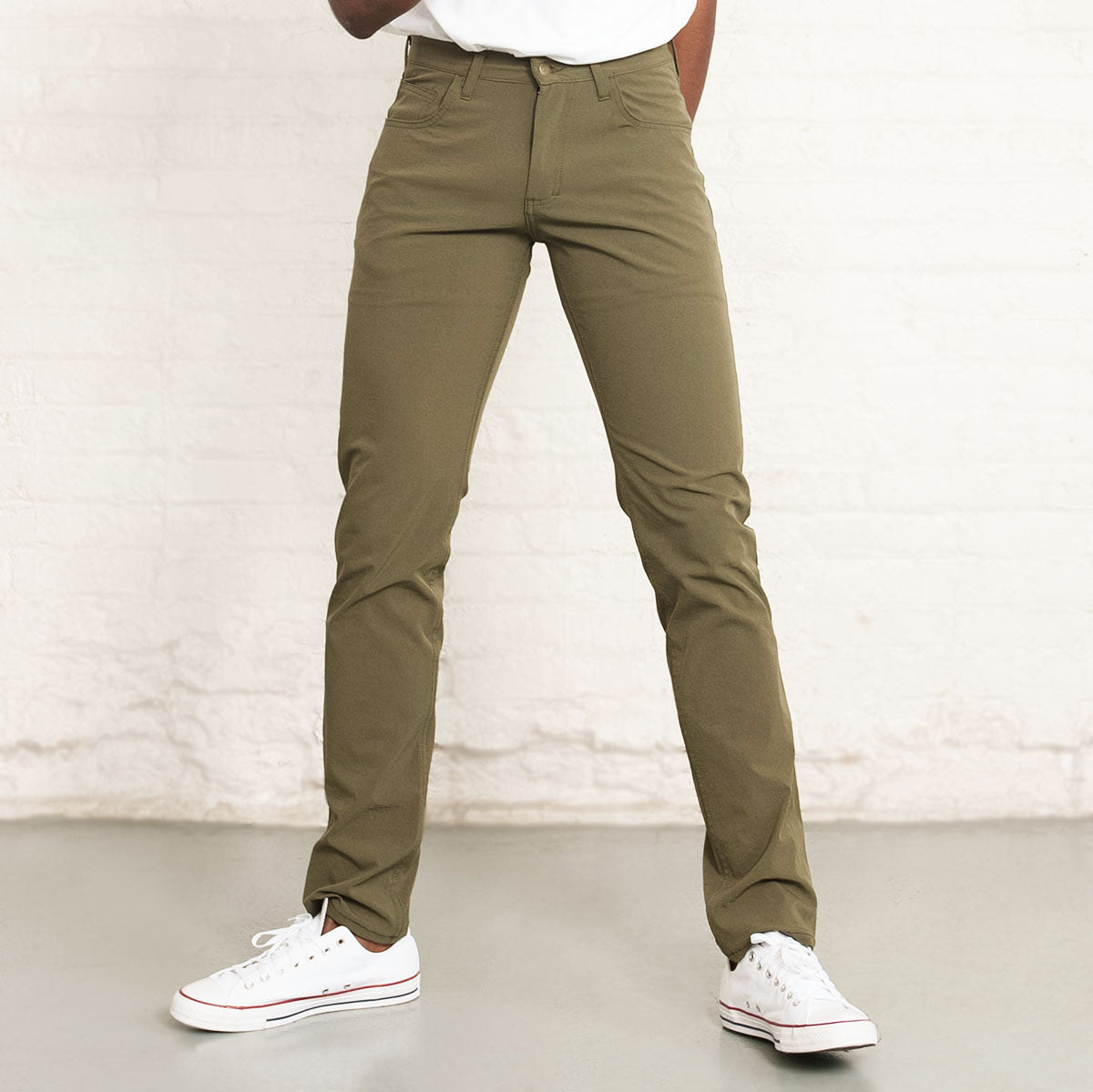 Tailored Technical - Olive