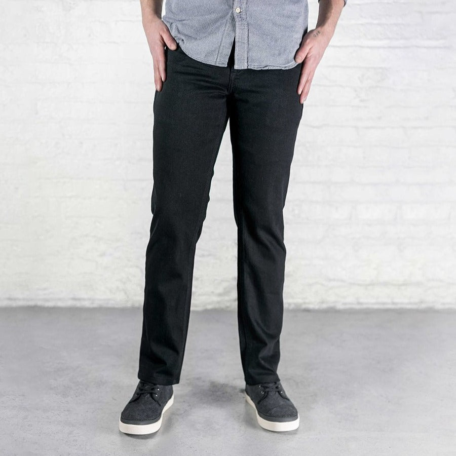 #1: Slim Fit - Black