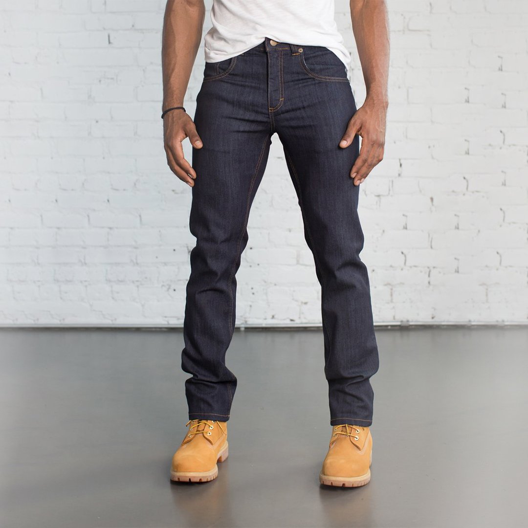 #2: Slim Fit Dark Wash