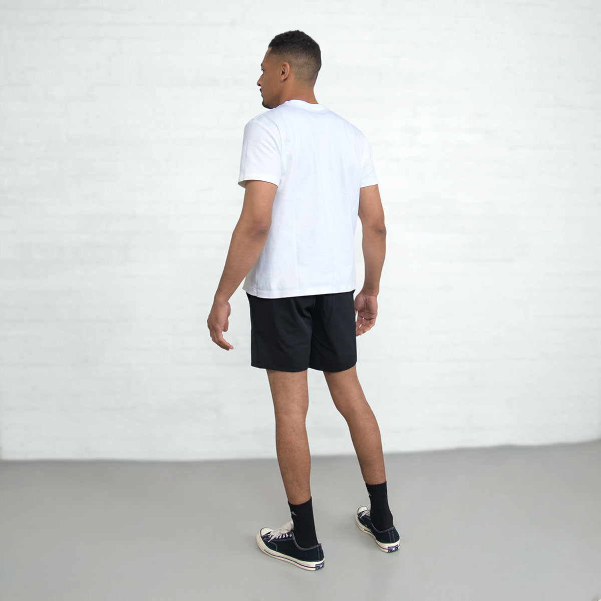 Tailored Technical Shorts - Black