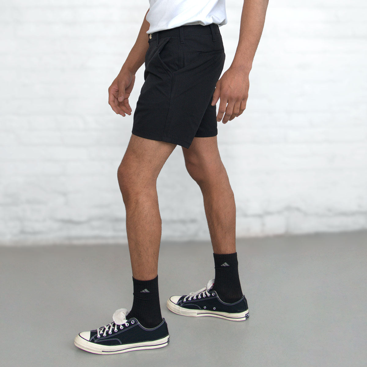 Tailored Technical Shorts - Black