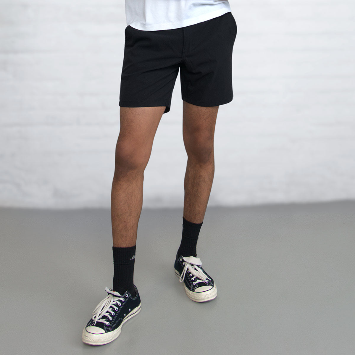 Tailored Technical Shorts - Black