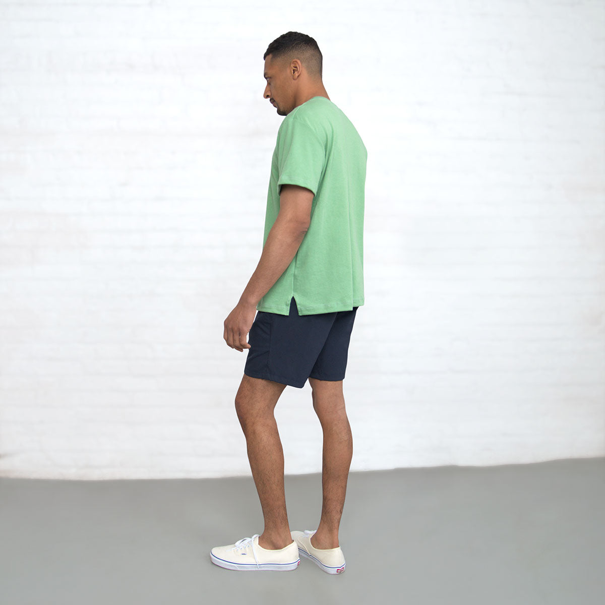 Tailored Technical Shorts - Navy