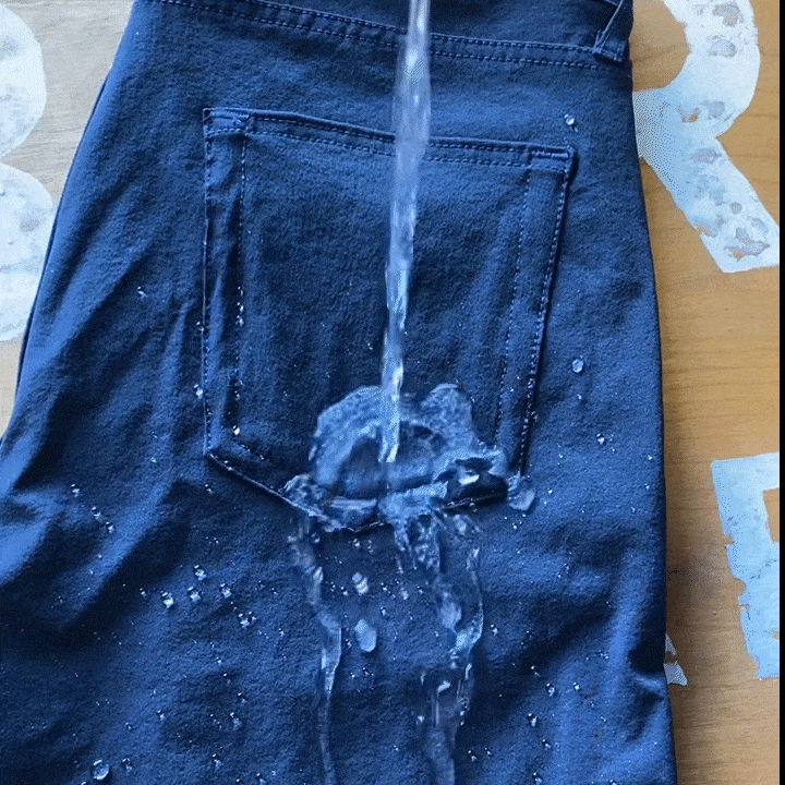 Tailored Technical Shorts - Navy