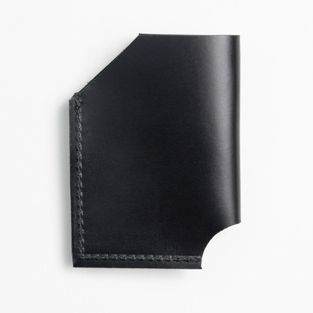 Black Leather Card Holder