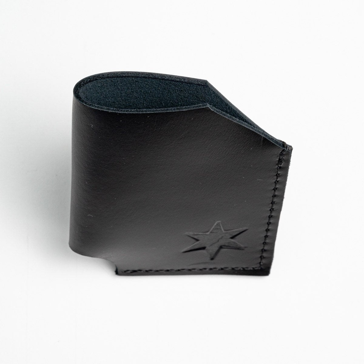 Black Leather Card Holder