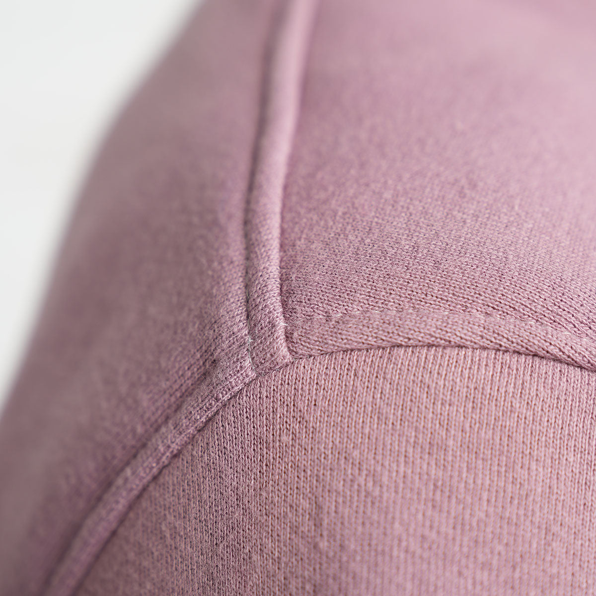 Collegiate Sweatshirt - Rose Taupe