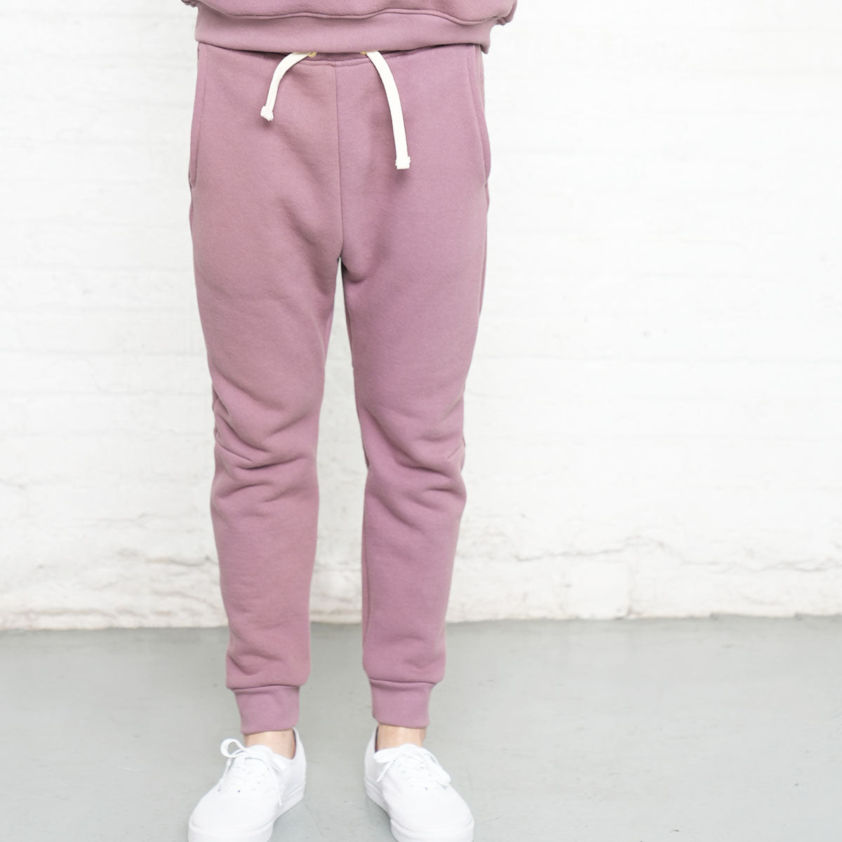 Sweatpants - Rose taupe