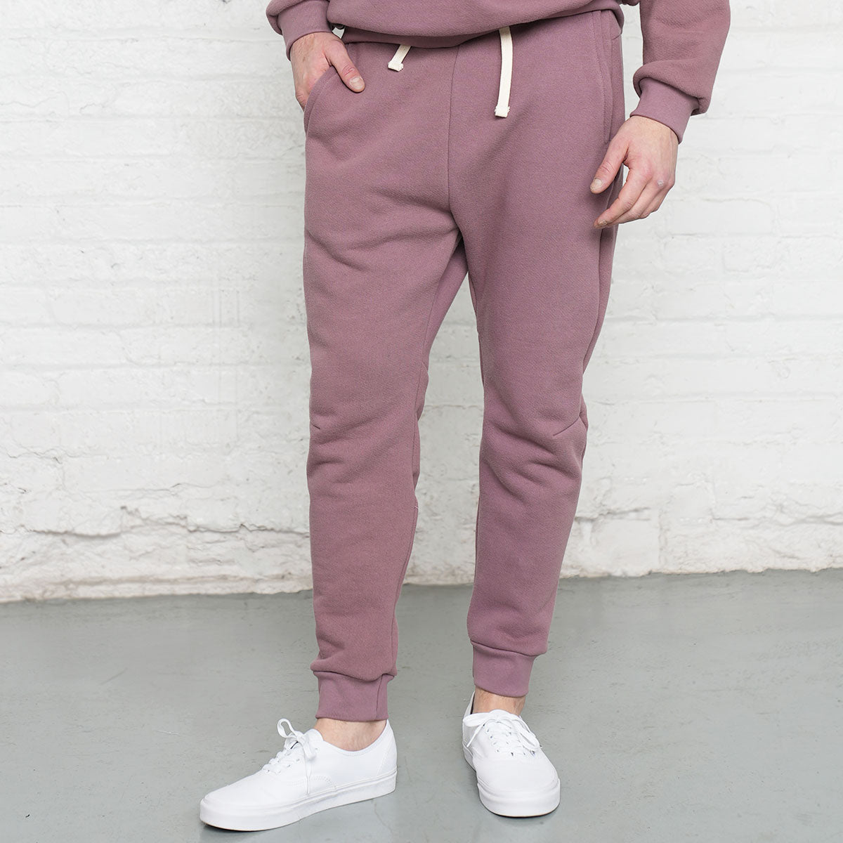 Sweatpants - Rose taupe