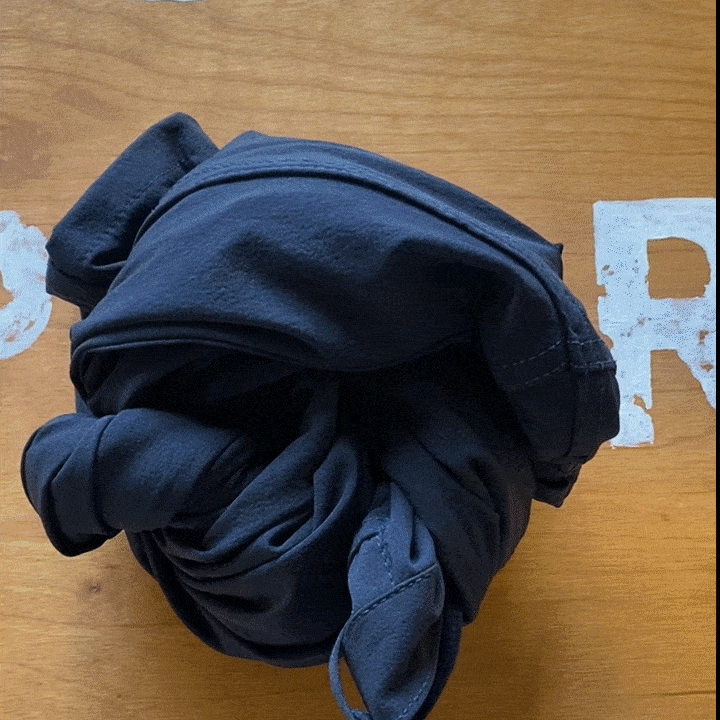 Tailored Technical Shorts - Navy