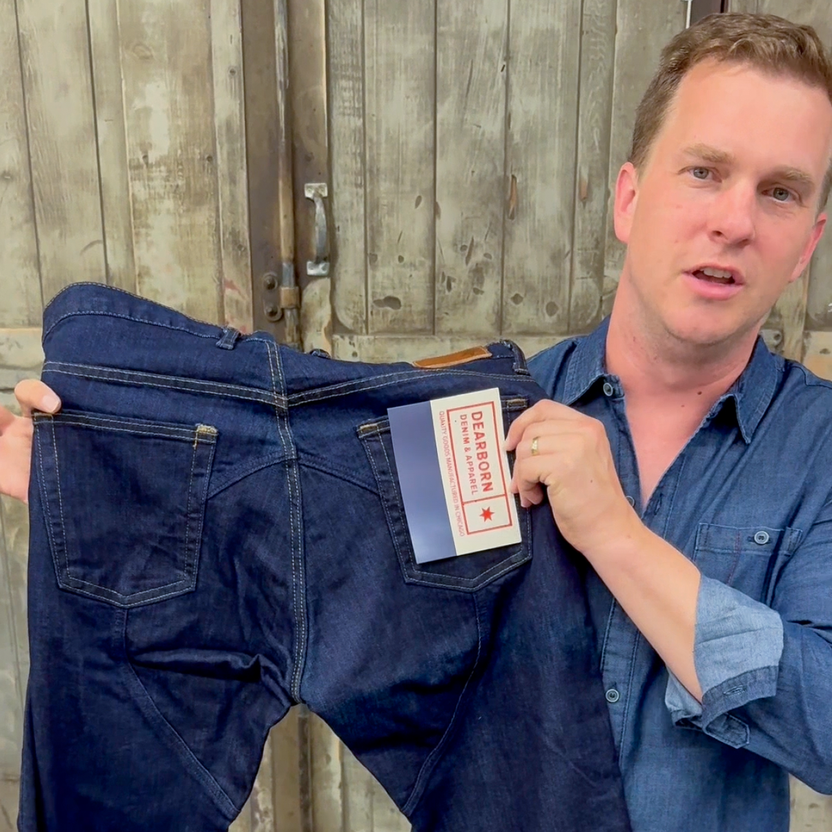 Say Goodbye to Crotch Wear: the Durable Dearborn Denim Commuter Jeans