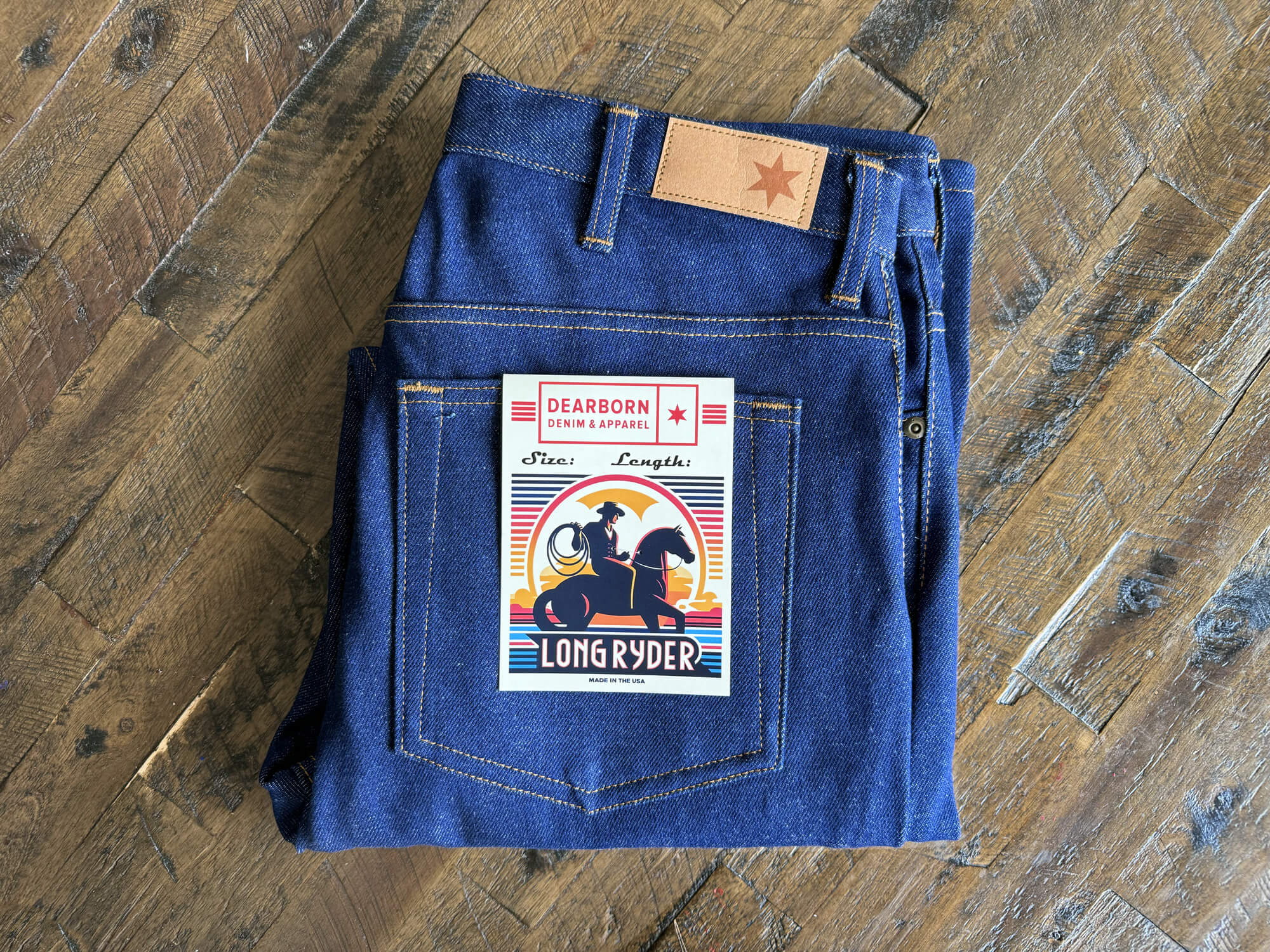 Introducing Long Ryder—$29.99 Raw Denim