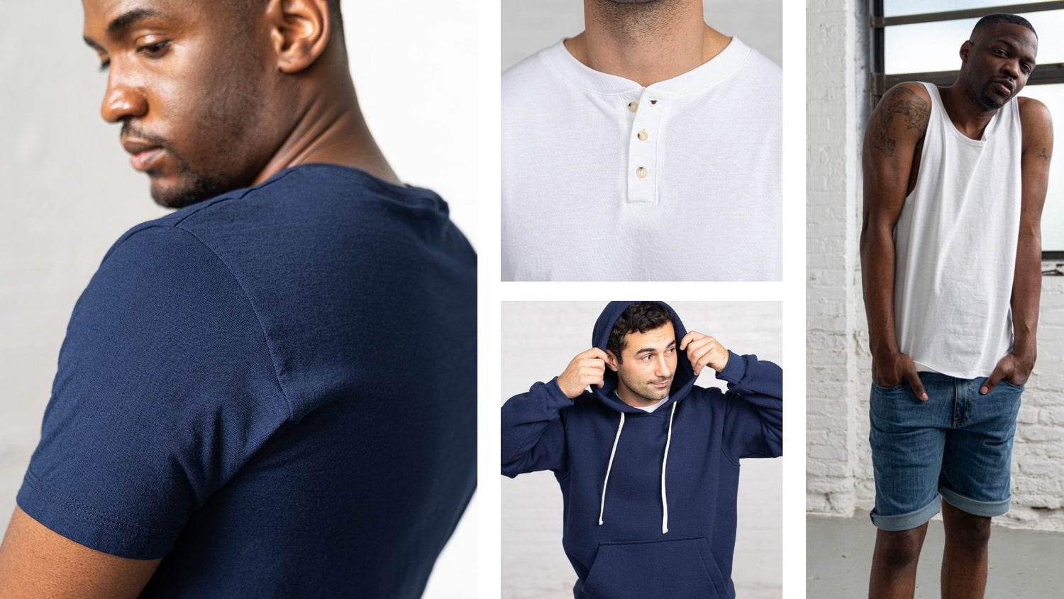 Men's Jeans & Apparel