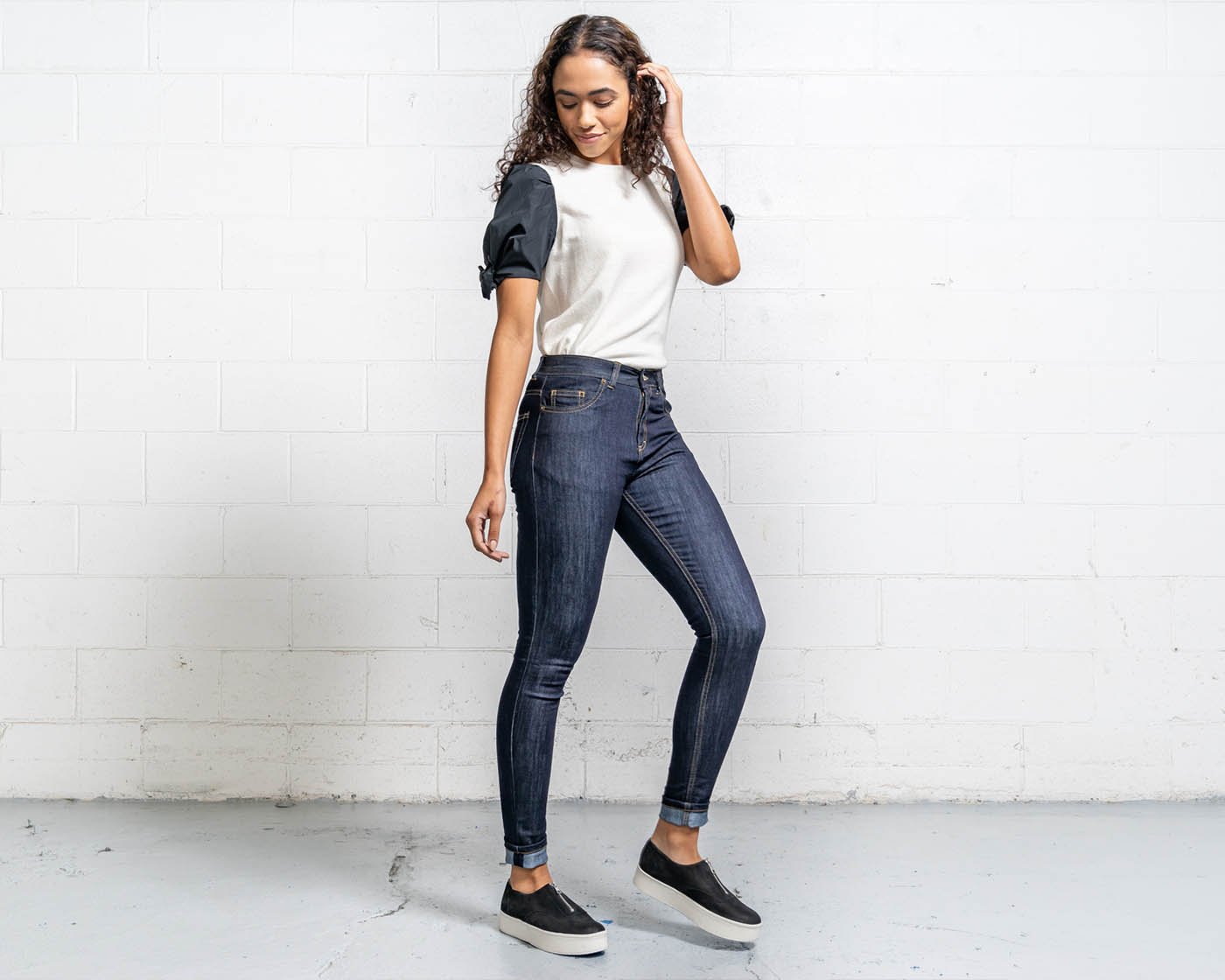 Women's Skinny High Rise Jeans