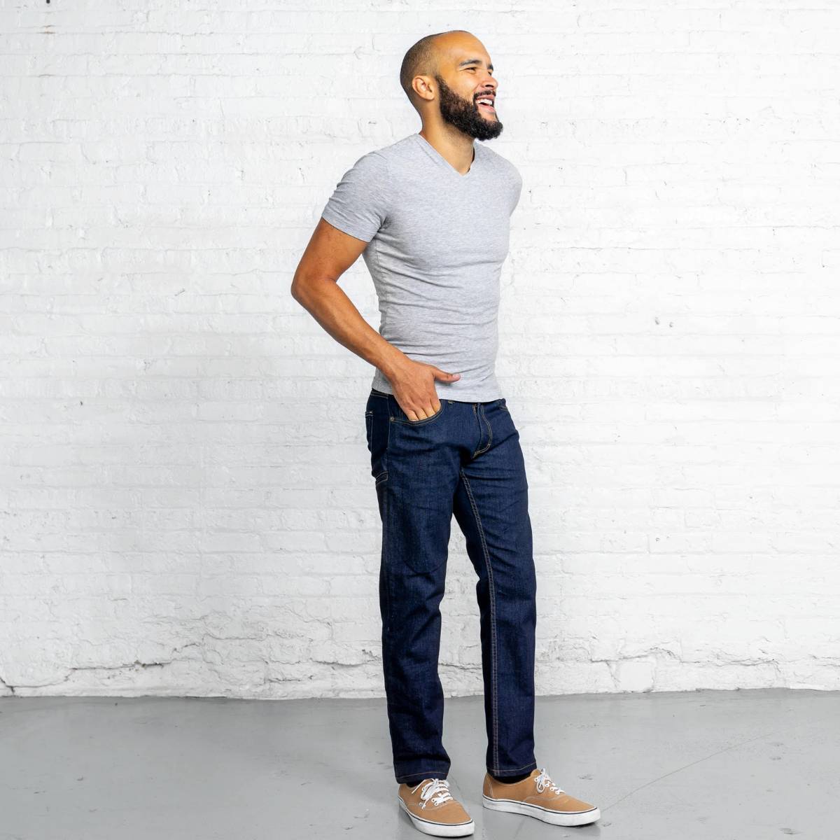 Men's Tailored Fit Jeans