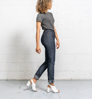 Women's Waist High Curve Jeans